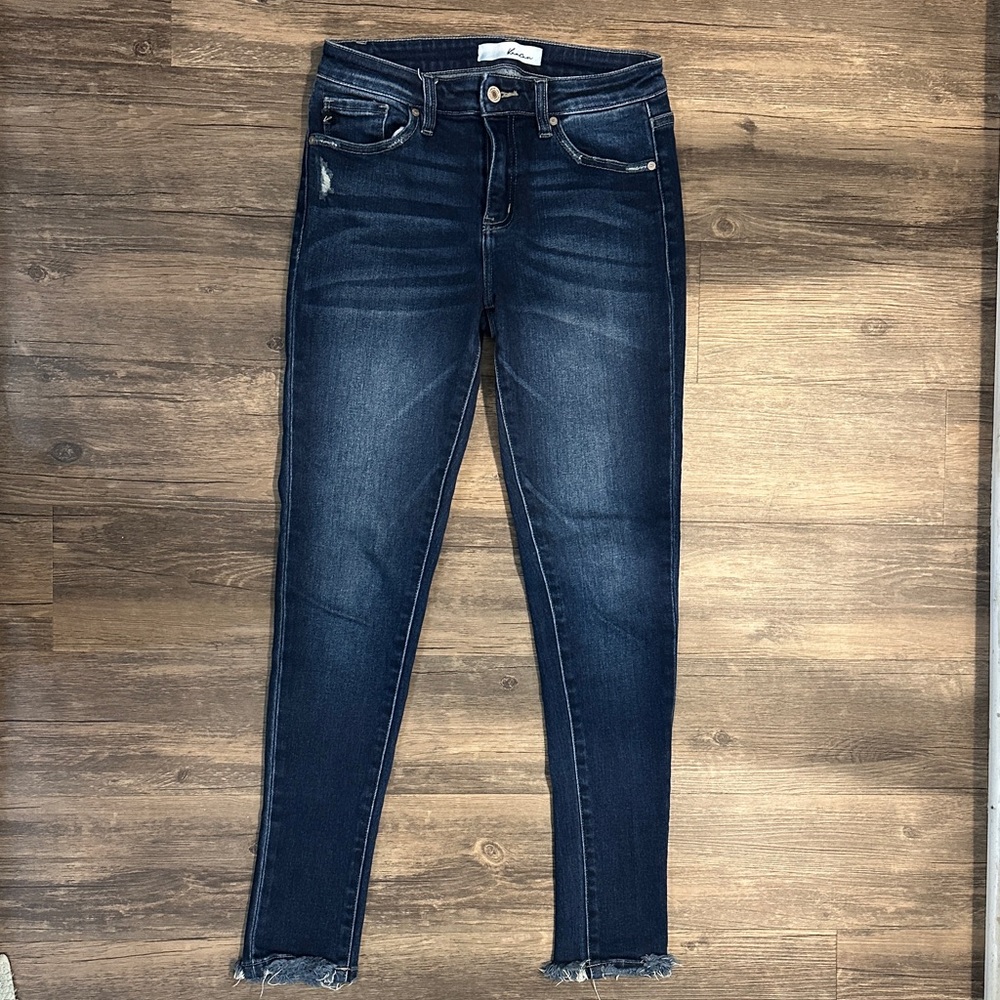 KanCan Dark Indigo Skinny Jeans